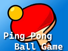 Spill Ping Pong Ball Game