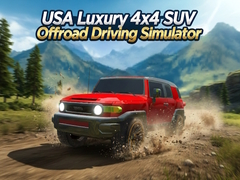 Spill USA Luxury 4x4 SUV Offroad Driving Simulator