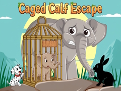 Spill Caged Calf Escape
