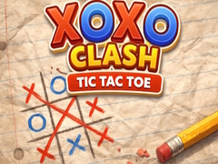 Spill XOXO Clash Tic Tac Toe