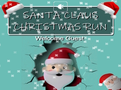 Spill Santa Claus Christmas Run