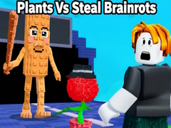 Spill Plants Vs Steal Brainrots