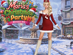 Spill Maria's Christmas Party Dressup