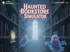 Spill Haunted Bookstore Simulator