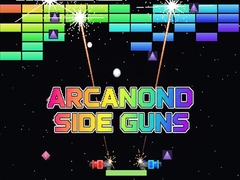 Spill Arcanoid Side Guns