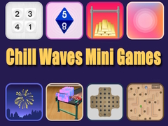 Spill Chill Waves Mini Games