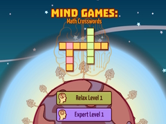 Spill Mind Games: Math Crosswords