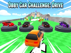 Spill Obby Car Challenge: Drive
