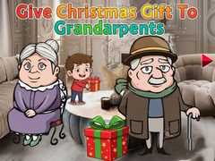 Spill Give Christmas Gift To Grandparents