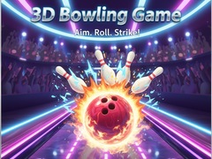 Spill 3D Bowling Game