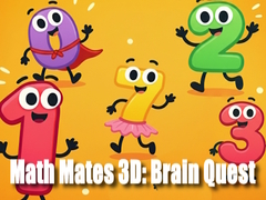 Spill Math Mates 3D: Brain Quest