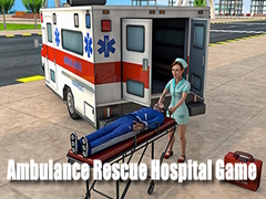 Spill Ambulance Rescue Hospital Game
