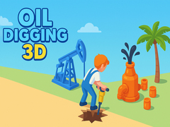 Spill Oil Digging