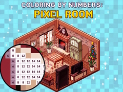 Spill Coloring by Numbers. Pixel Room