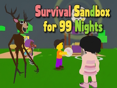 Spill Survival Sandbox for 99 Nights