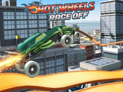 Spill Hot Wheels Race Off