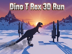 Spill Dino T Rex 3D Run