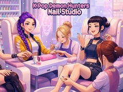 Spill K Pop Demon Hunters Nail Studio