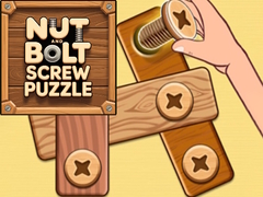 Spill Nut Bolt Screw Puzzle 