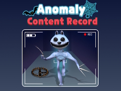 Spill Anomaly Content Record