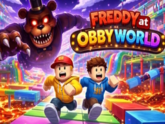 Spill Freddy at Obby World