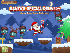 Spill Santa's Special Delivery