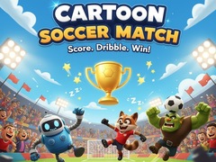 Spill Cartoon Soccer Match