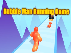 Spill Bubble Man Running Game