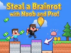 Spill Steal a Brainrot with Noob and Pro!