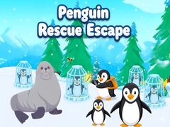 Spill Penguin Rescue Escape