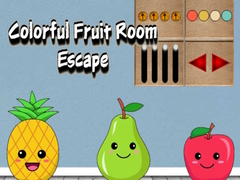 Spill Colorful Fruit Room Escape