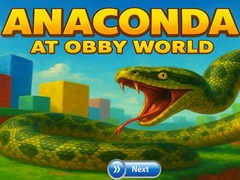 Spill Anaconda at Obby World