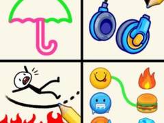 Spill One Line Drawing