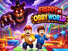 Spill Freddy at Obby World