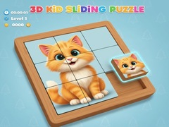Spill 3D Kid Sliding Puzzle