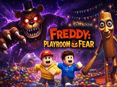 Spill Freddy at Playroom of Fear