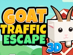 Spill Goat Traffic Escape 3D