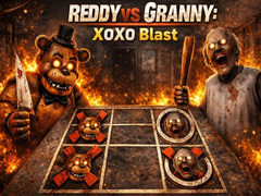 Spill Freddy vs Granny XoXo Blast