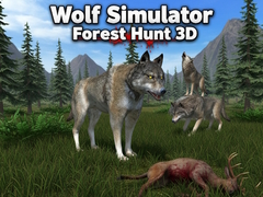 Spill Wolf Simulator Forest Hunt 3D