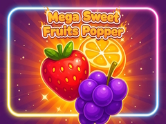 Spill Mega Sweet Fruits Popper