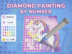 Spill Diamond Painting by Number
