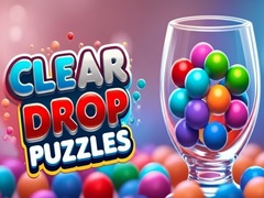 Spill Clear Drop Puzzles