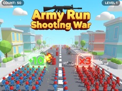Spill Army Run Shooting War