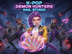 Spill K-Pop Demon Hunters Nail Studio