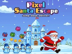 Spill Pixel Santa Escape