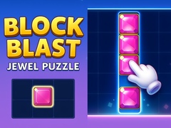 Spill Block Blast Jewel Puzzle