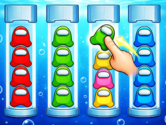 Spill Color Sort: Impostor Edition