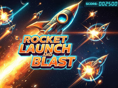 Spill Rocket Launch And Blast
