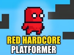 Spill Red Hardcore Platformer