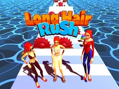 Spill Long Hair Rush Challenge